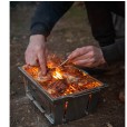 Grill Fox Cookware Foldable BBQ