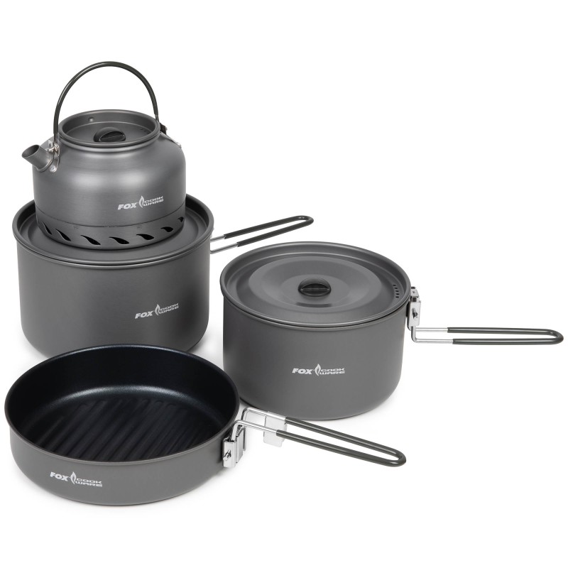 Zestaw Do Gotowania Fox Cookware 4 Piece Deluxe Cook Set