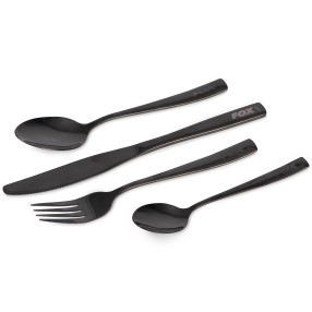 Sztućce Fox Cooware Black Stainless Cutlery Set