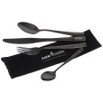 Sztućce Fox Cooware Black Stainless Cutlery Set