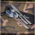 Sztućce Fox Cooware Black Stainless Cutlery Set