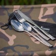 Sztućce Fox Cooware Black Stainless Cutlery Set