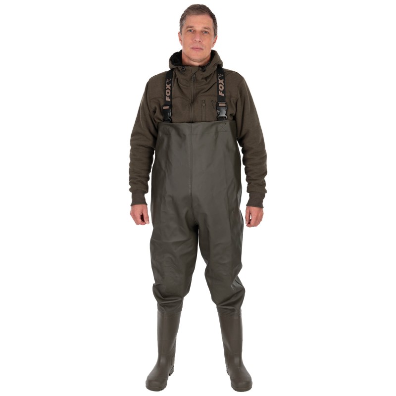 Wodery Fox Khaki HD Waders - 41