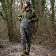 Wodery Fox Khaki HD Waders - 41
