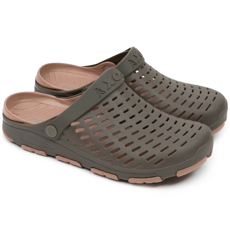 Klapki Fox Khaki Clogs - 43