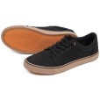 Buty Fox Black Canvas Shoe - 41