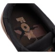 Buty Fox Black Canvas Shoe - 45