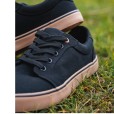 Buty Fox Black Canvas Shoe - 46