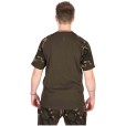 Koszulka Fox Khaki/Camo Outline T - XL