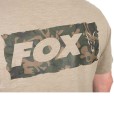 Koszulka Fox Ltd Lw Khaki Large Print T - S