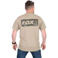 Koszulka Fox Ltd Lw Khaki Large Print T - S