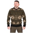 Sweter Fox Festive Jumper - XL