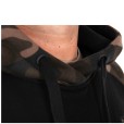 Bluza Fox Black  / Camo Pullover Premium 310 Hoodie - L
