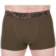 Bokserki Fox Boxer Shorts Khaki/ Black - M (2szt.)