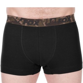 Bokserki Fox Boxer Shorts Khaki/ Black - XL (2szt.)