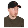 Czapka Fox Collection Trucker Cap Black & Orange