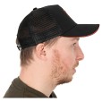 Czapka Fox Collection Trucker Cap Black & Orange