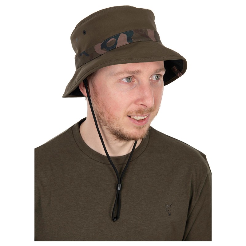 Kapelusz Fox Khaki Camo Boonie Hat