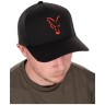 Czapka Fox Collection Baseball Cap - Black/ Orange