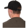 Czapka Fox Collection Baseball Cap - Black/ Orange