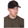 Czapka Fox Collection Trucker Cap - Black/ Orange