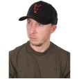 Czapka Fox Collection Trucker Cap - Black/ Orange