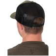Czapka Fox Collection Trucker Cap - Green/ Black