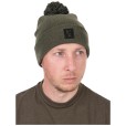 Czapka Fox Collection Bobble Hat - Green/ Black