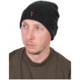 Czapka Fox Collection Beanie - Black/ Orange