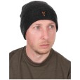 Czapka Fox Collection Beanie - Black/ Orange
