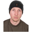 Czapka Fox Collection Beanie - Black/ Orange