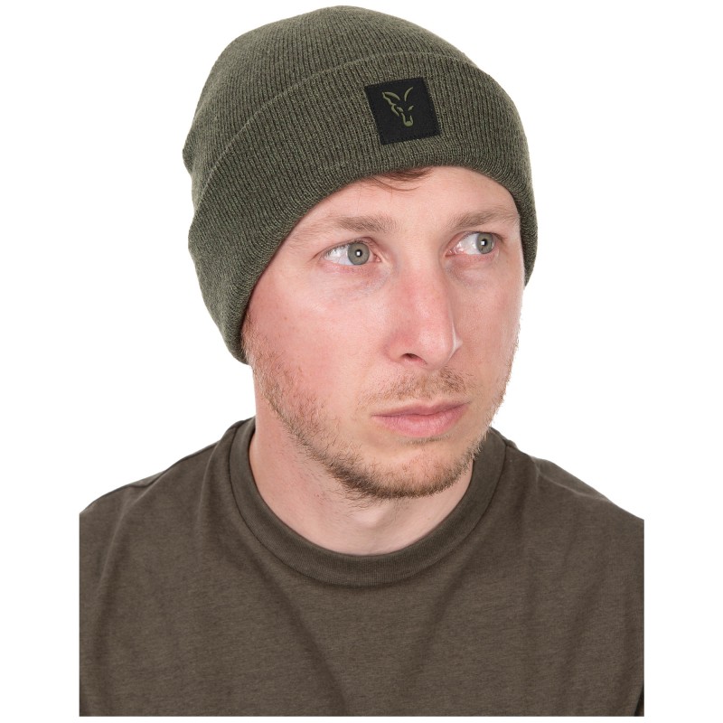 Czapka Fox Collection Beanie - Green/ Black
