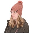Czapka Fox Ladies Knitted Bobble