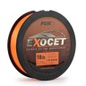 Żyłka Fox Exocet Fluoro Orange Mono 14lb 0,30mm 1000m