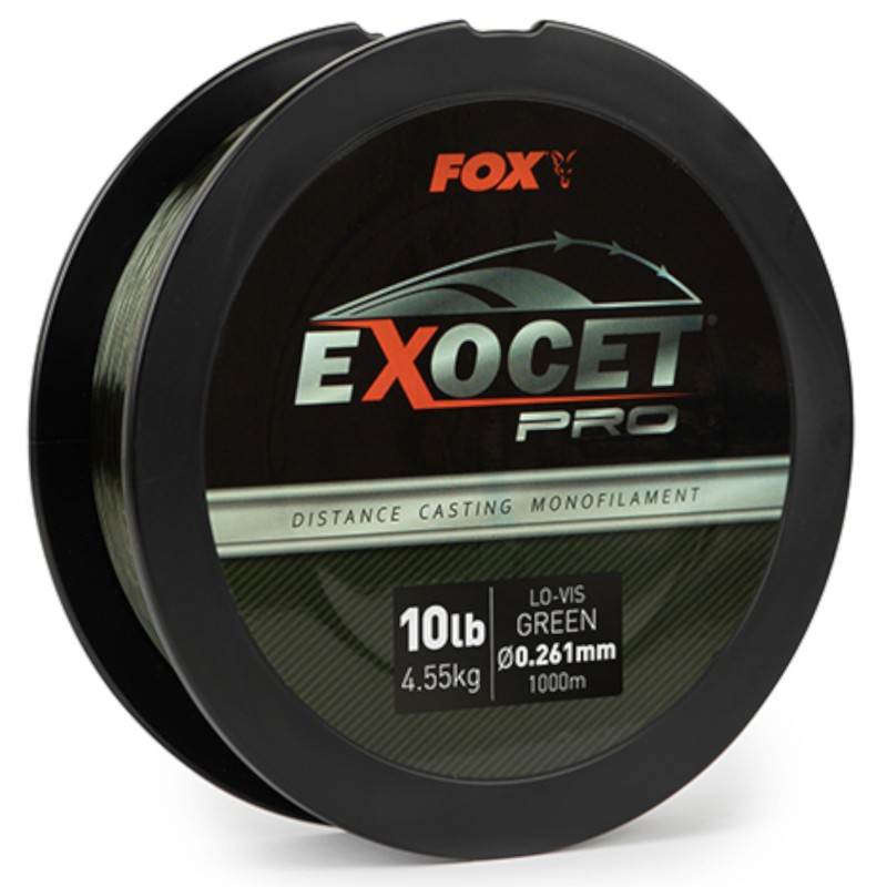 Żyłka FOX Exocet Pro (LV Green) 10lbs x1000m