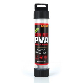 Siatka PVA Fox Edges™ PVA Mesh System 7m Slow Melt 35mm Wide
