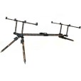 Rod Pod Fox Horizon Duo camo 4 rod pod inc 2 x 36" long legs