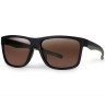 Okulary Fox Collection Green Black Shades - Grey Lens