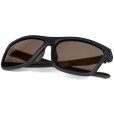 Okulary Fox Collection Green Black Shades - Grey Lens