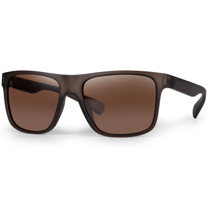 Okulary Fox Avius Trans Khaki - Brown Lens
