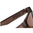 Okulary Fox Avius Trans Khaki - Brown Lens