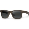 Okulary Fox Avius Trans Khaki - Green Lens