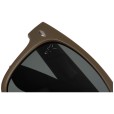 Okulary Fox Avius Trans Khaki - Green Lens