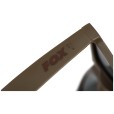 Okulary Fox Avius Trans Khaki - Green Lens