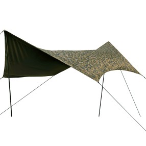 Płachta Biwakowa/ Multitarp Fox Camolite Tarp Small 