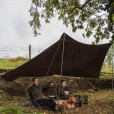 Płachta Biwakowa/ Multitarp Fox Camolite Tarp Small 