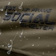 Namiot Fox Air Frame Social Shelter 2,5x2,5m