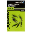 Łączniki Matrix Hooklength Swivels - 20