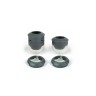 Kubeczki Zanętowe Matrix Flexible Toss Pot Large x2