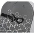 Czapka Matrix Hex Print Baseball Cap  - Grey